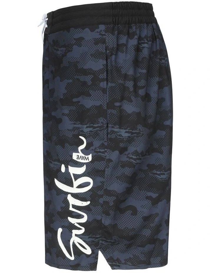 Men's Surfing Boardshorts in Camo Island image 6