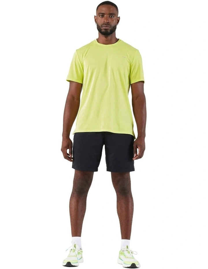 Kiprun 500 Dry Running Breathable T-shirt in Lemon Yellow image 5
