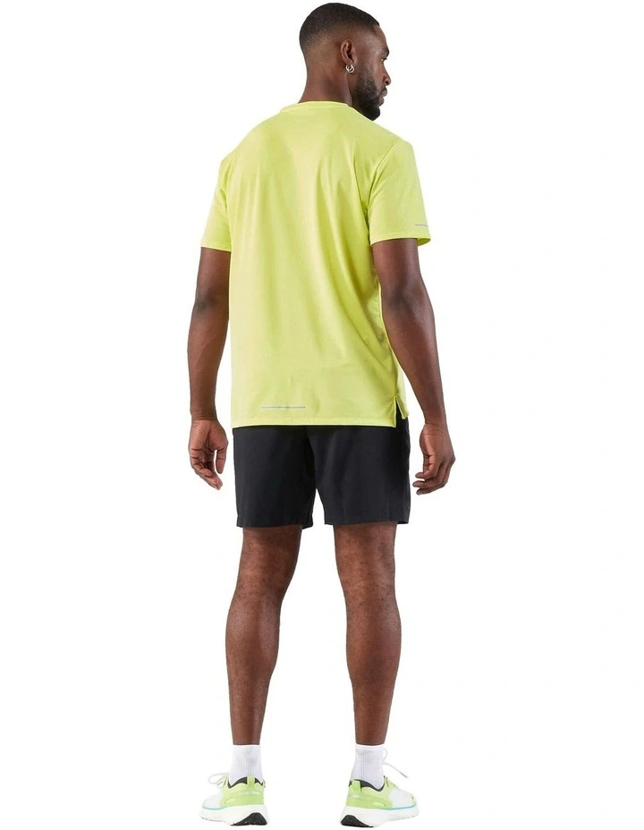 Kiprun 500 Dry Running Breathable T-shirt in Lemon Yellow image 6