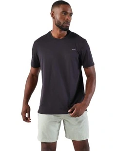Kiprun Run 500 Dry Running Breathable T-shirt In Black