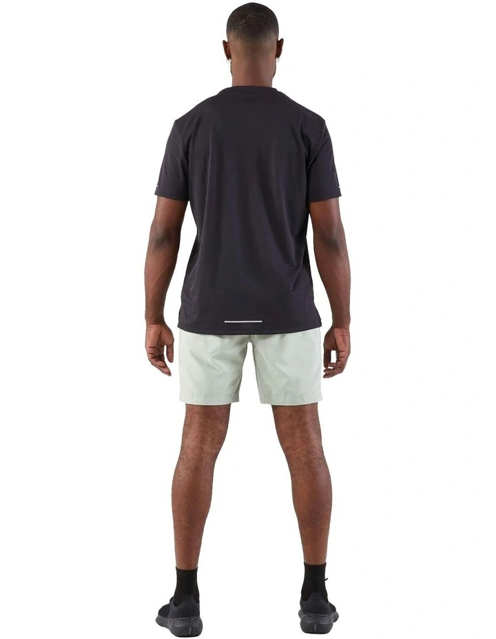 Kiprun Run 500 Dry Running Breathable T-shirt In Black image 2