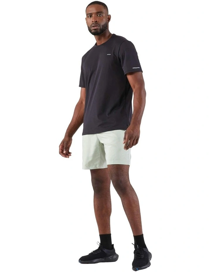 Kiprun Run 500 Dry Running Breathable T-shirt In Black image 4