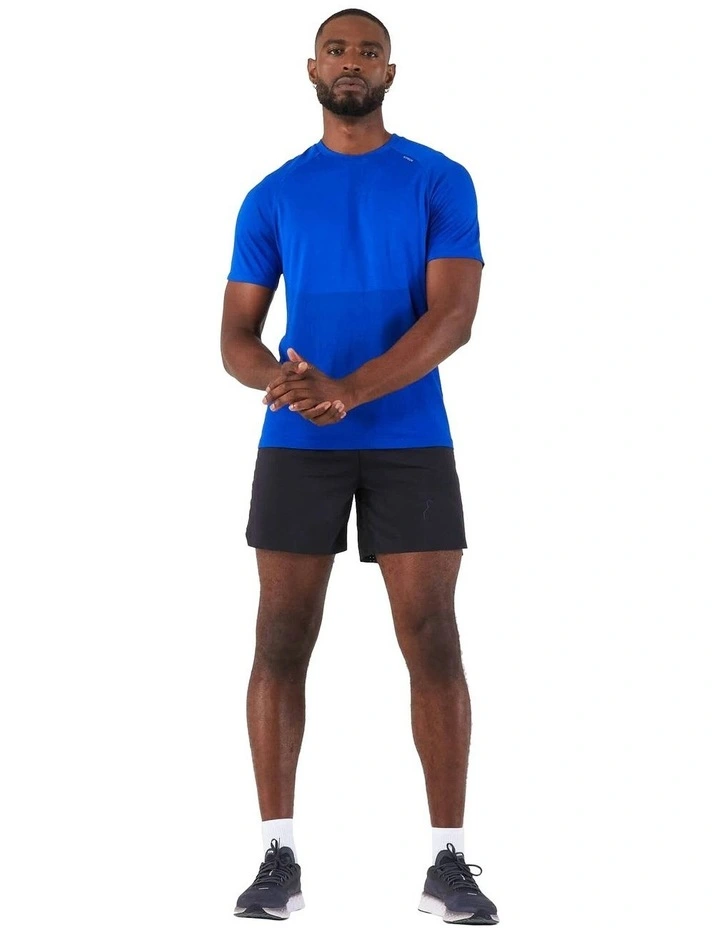 Kiprun 500 Comfort Seamless Running T-shirt in Indigo Blue image 4
