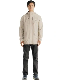 NH500 Waterproof Hiking Protection Jacket in Beige