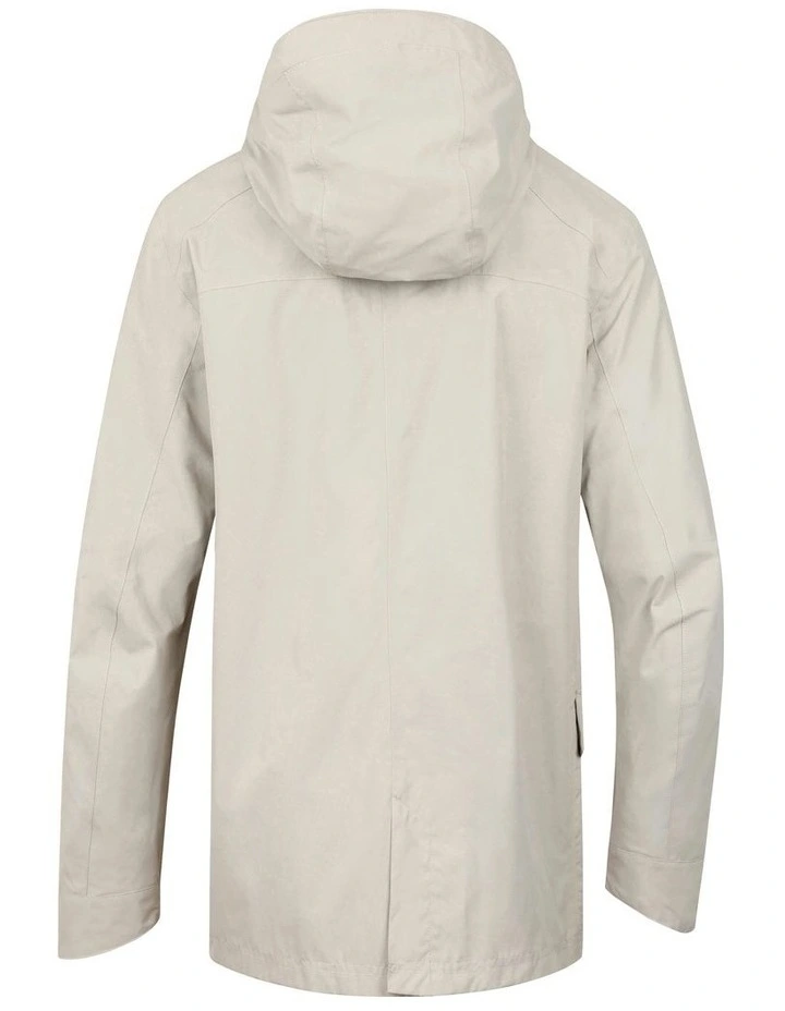 NH500 Waterproof Hiking Protection Jacket in Beige image 5