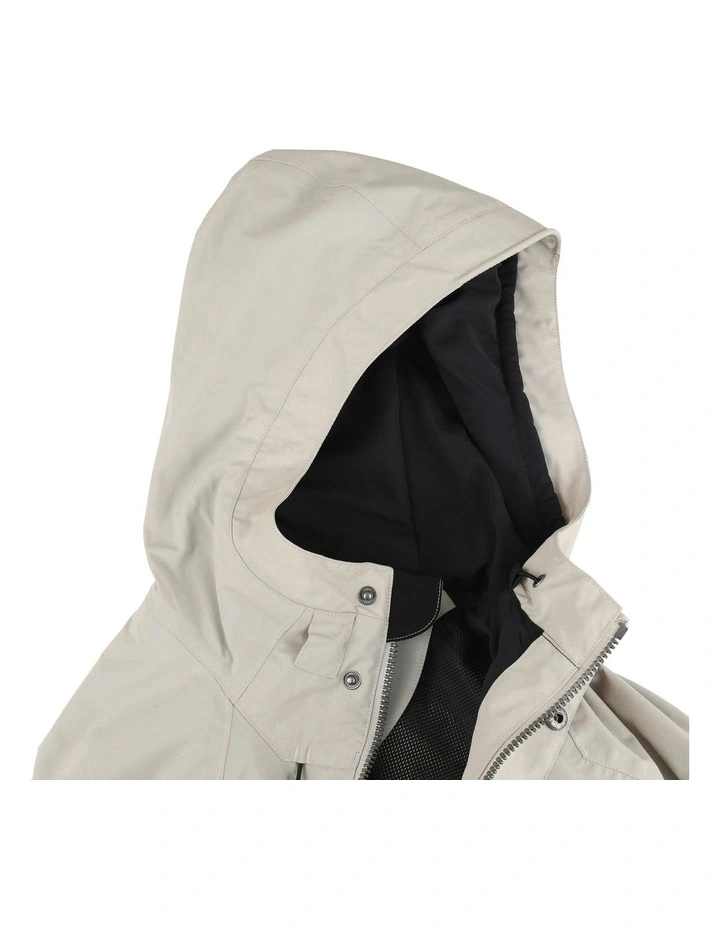 NH500 Waterproof Hiking Protection Jacket in Beige image 6