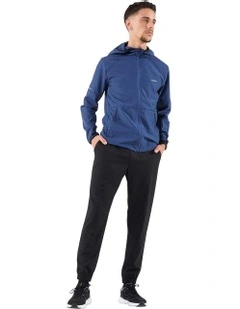 Kiprun 100 Dry Breathable Running Trousers in Black