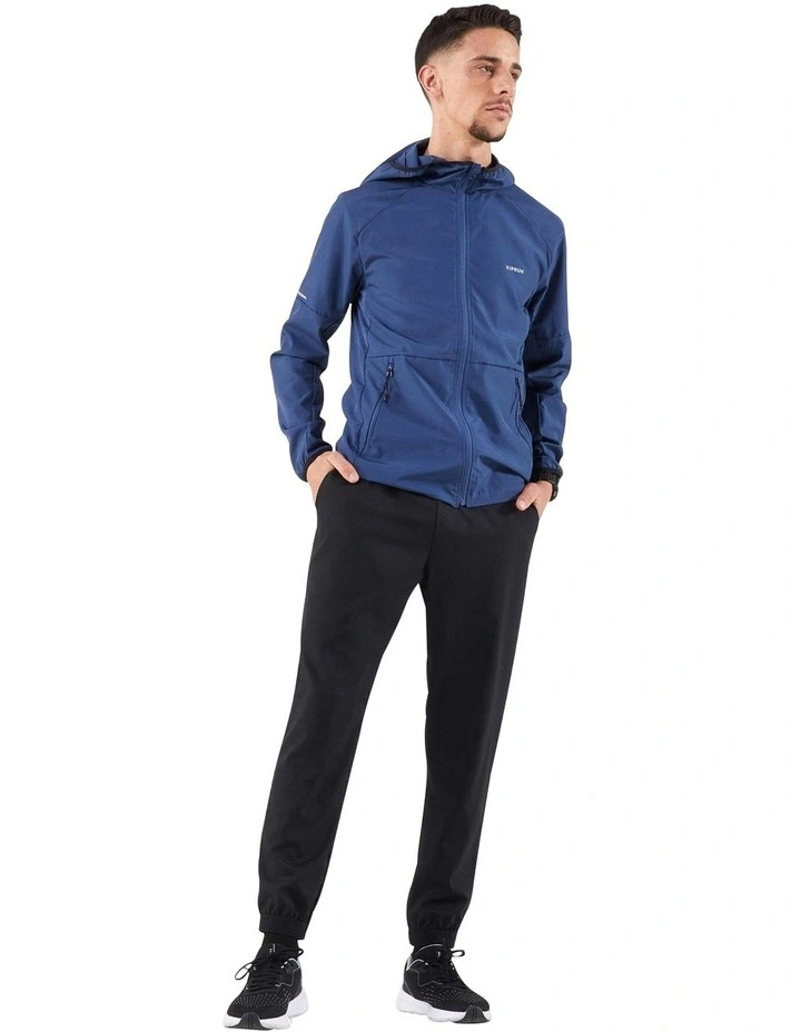 Kiprun 100 Dry Breathable Running Trousers in Black image 1