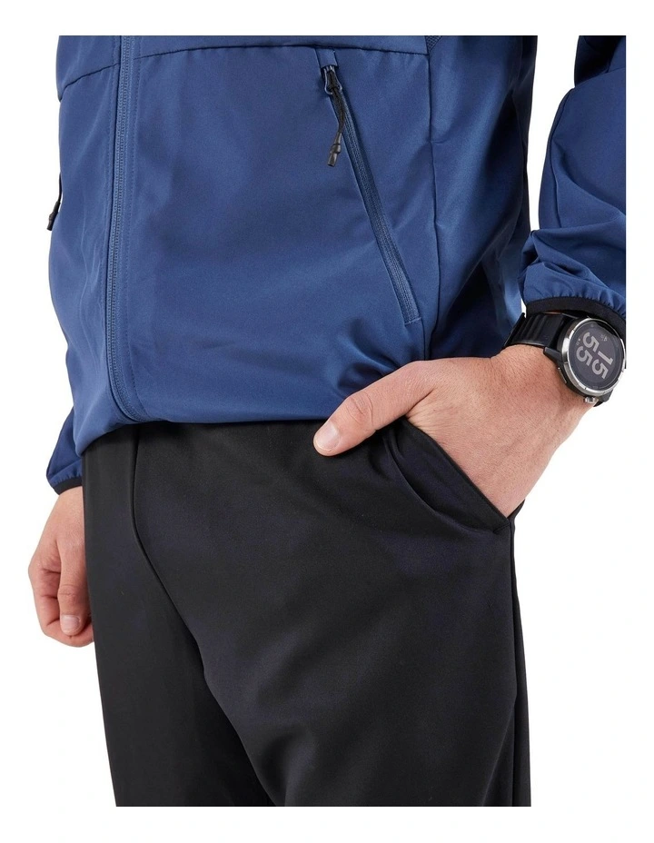 Kiprun 100 Dry Breathable Running Trousers in Black image 3