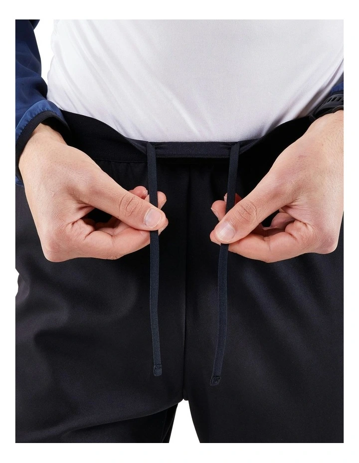 Kiprun 100 Dry Breathable Running Trousers in Black image 5