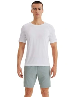 Dry  Running Breathable T-shirt in White