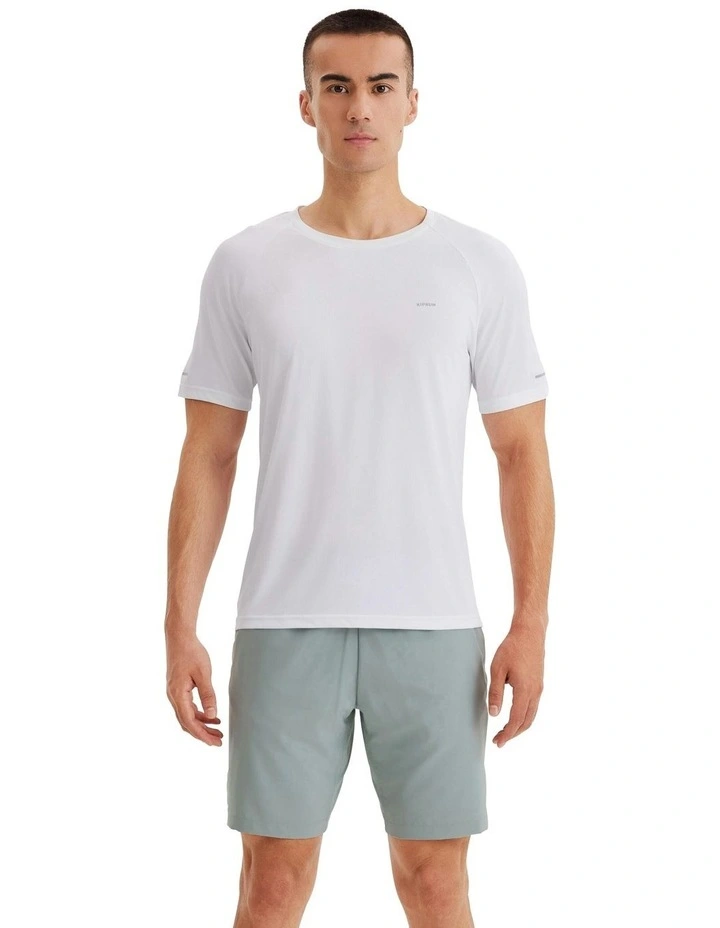 Dry Running Breathable T-shirt in White image 1