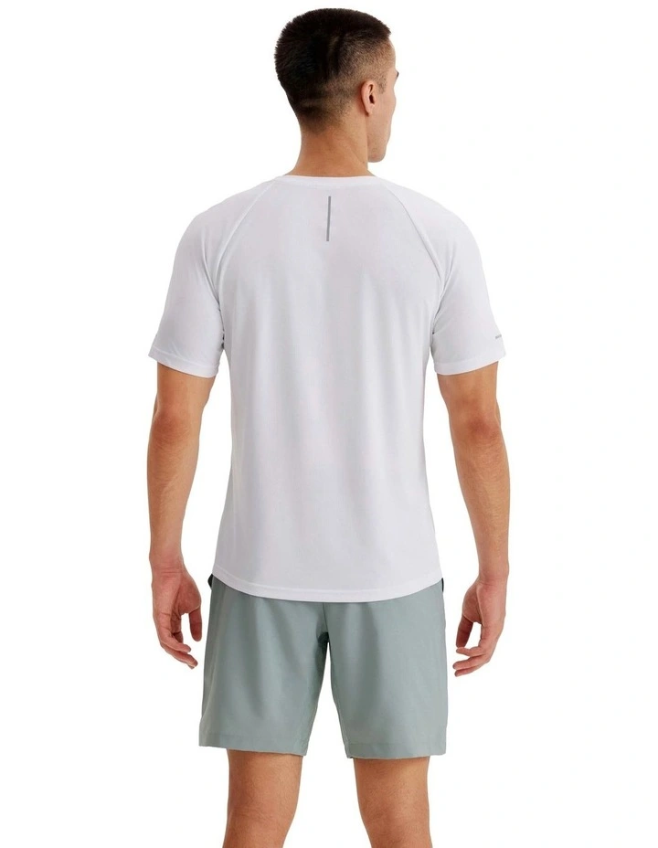 Dry Running Breathable T-shirt in White image 2