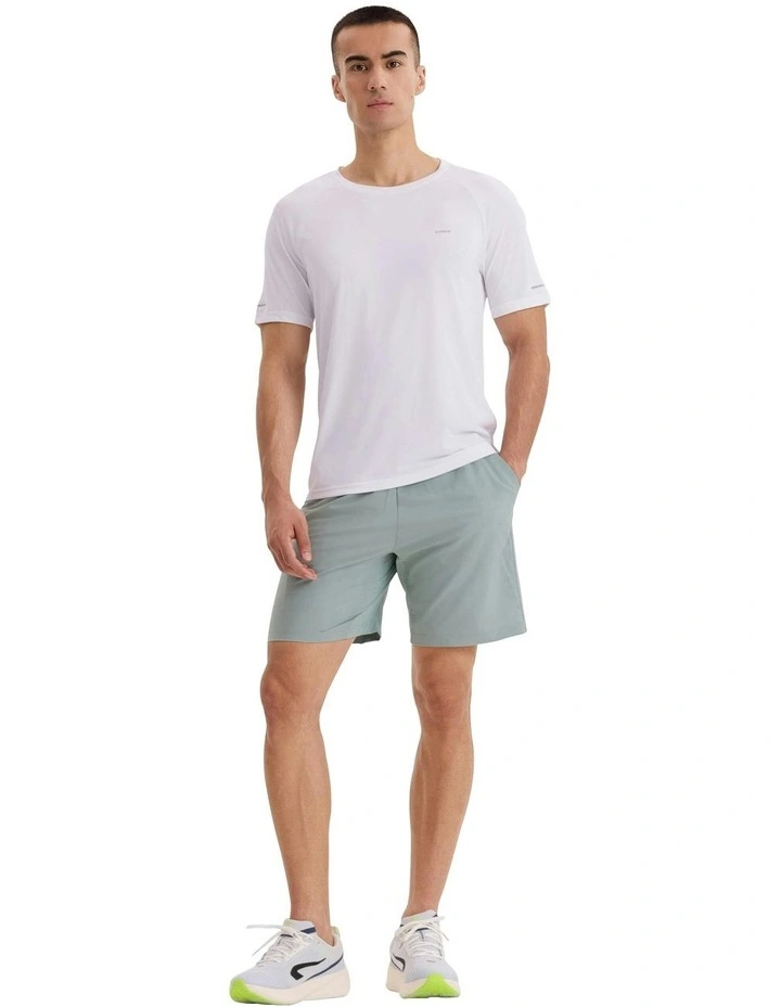 Dry Running Breathable T-shirt in White image 4