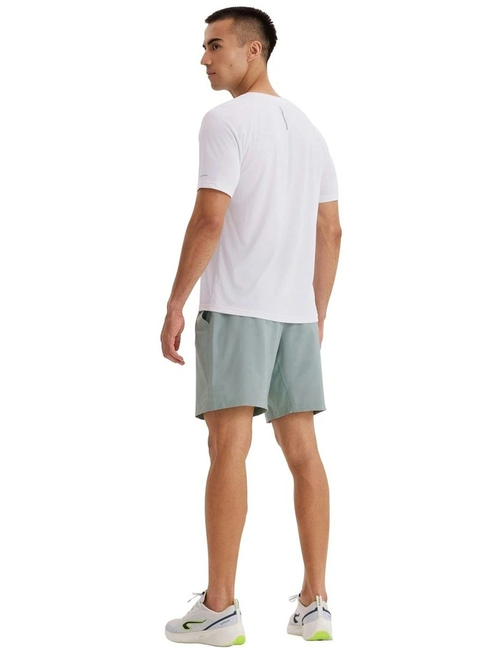 Dry Running Breathable T-shirt in White image 5