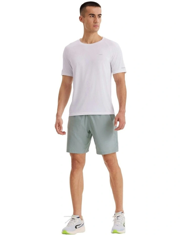 Dry Running Breathable T-shirt in White image 6
