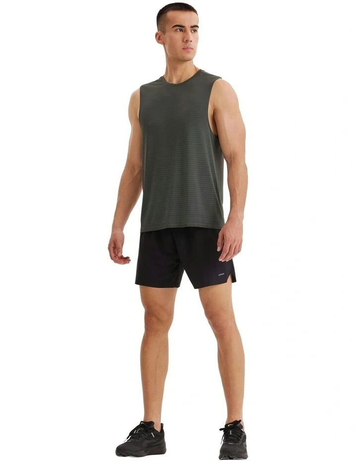 500 Comfort Seamless Running Tank Top in Smoky Green image 6