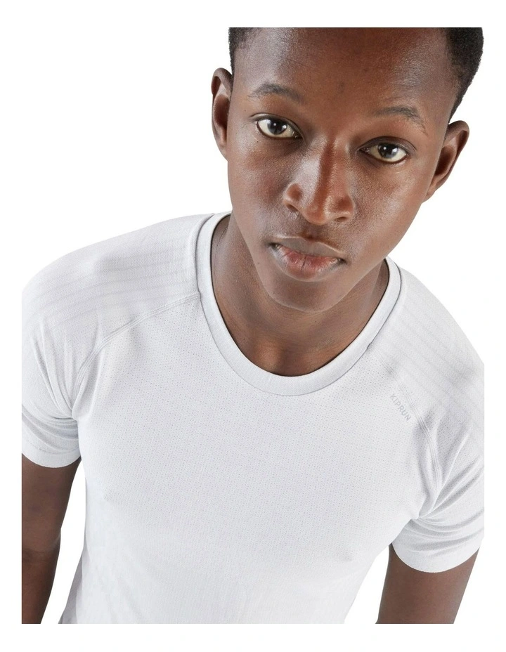 Run 500 Comfort Split Running Shorts in Acid Green image 5