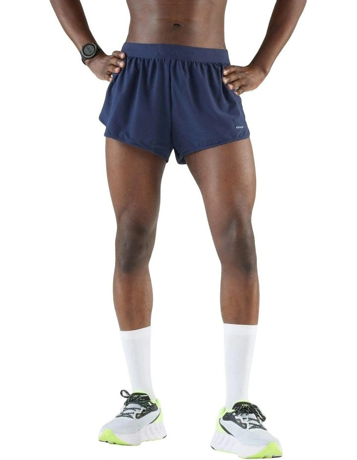 Comfort Running Shorts Kiprun Run 500 in Steel Blue image 1