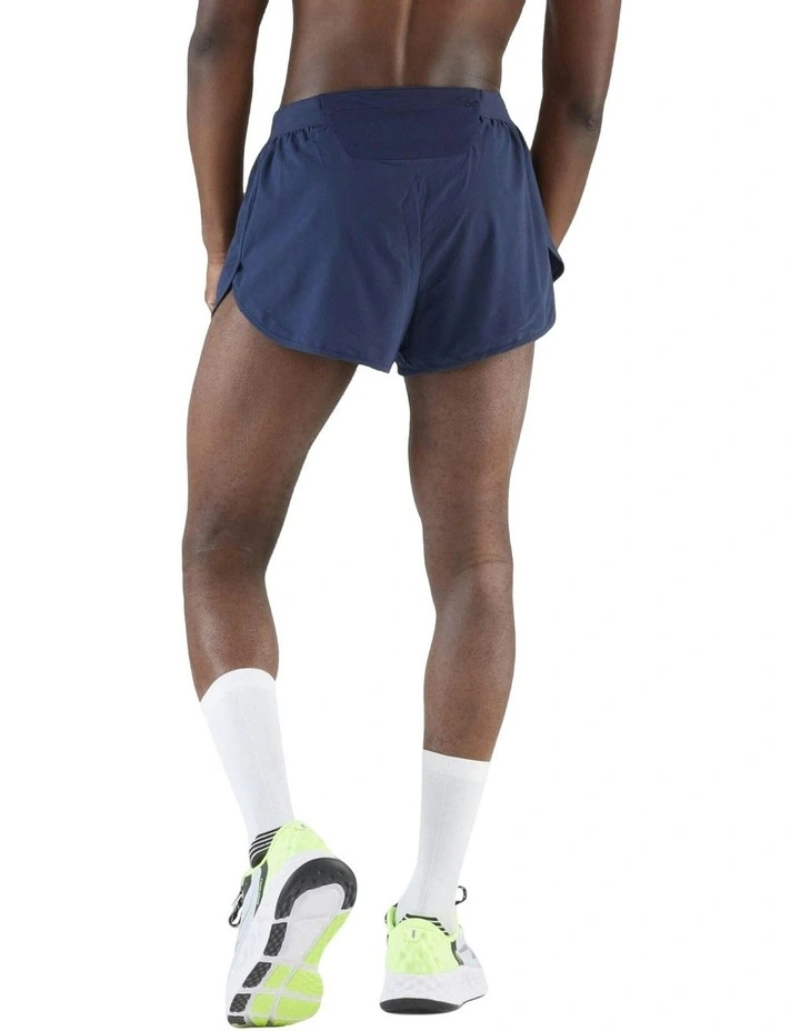 Comfort Running Shorts Kiprun Run 500 in Steel Blue image 2