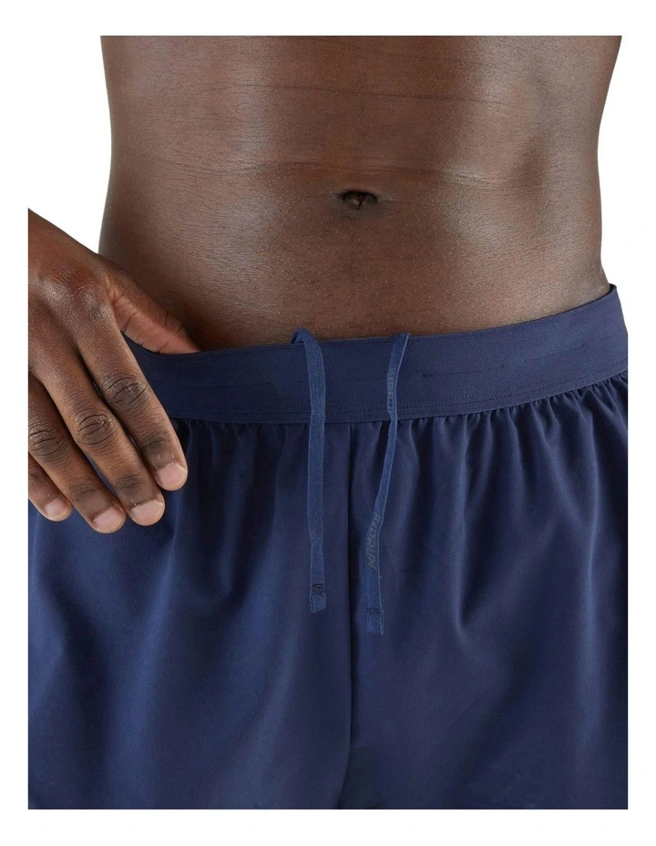 Comfort Running Shorts Kiprun Run 500 in Steel Blue image 4
