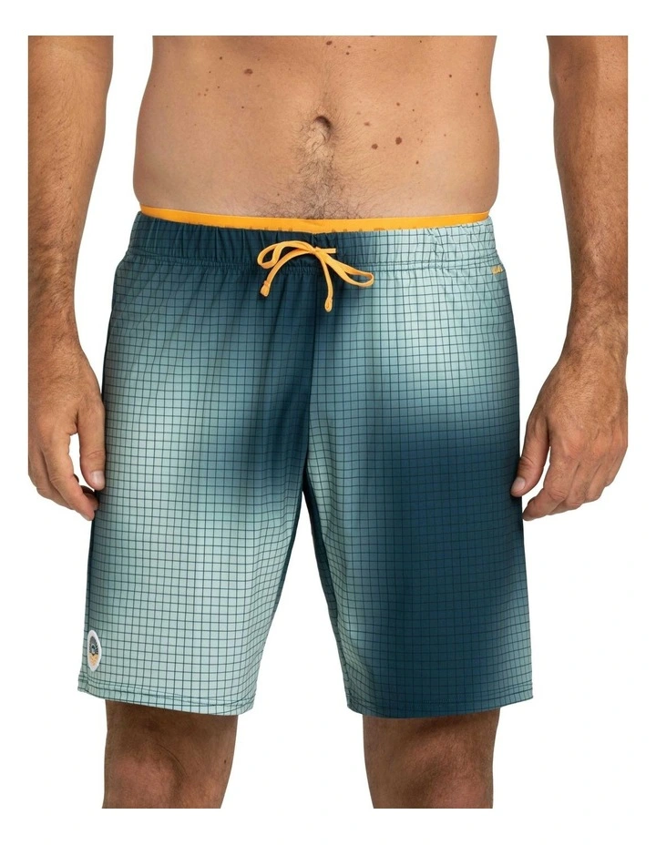 Long Swim Shorts 100 in Kamo image 1