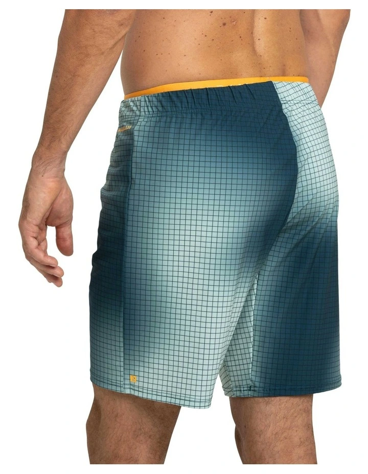 Long Swim Shorts 100 in Kamo image 2