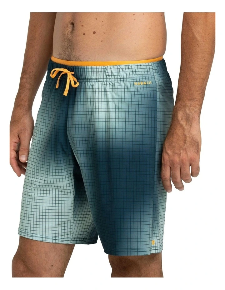 Long Swim Shorts 100 in Kamo image 3