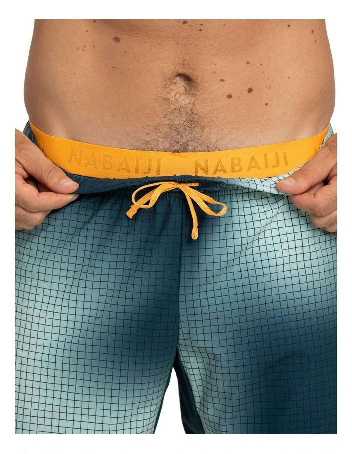 Long Swim Shorts 100 in Kamo image 4