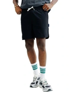 Canvas Elementals Shorts in Black