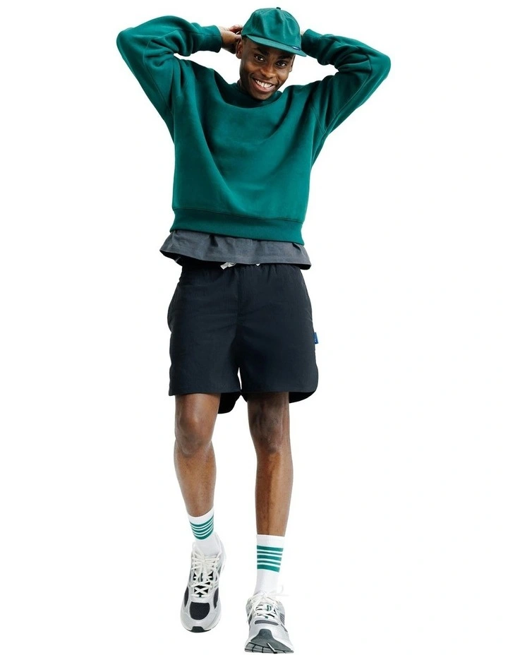 Canvas Elementals Shorts in Black image 3