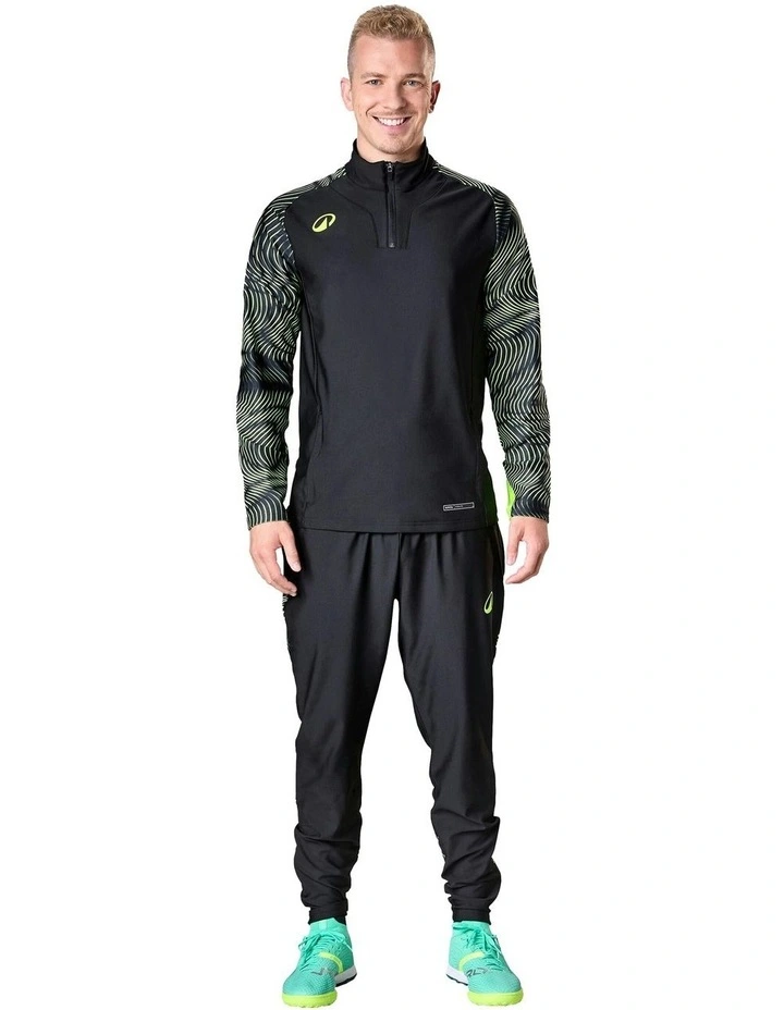 1/2 Zip Viralto Wave Football Sweatshirt in Multi image 1