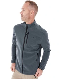 Hiking Fleece Jacket MH500 in Abyss Grey