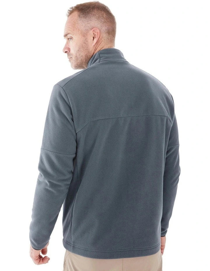 Hiking Fleece Jacket MH500 in Abyss Grey image 2