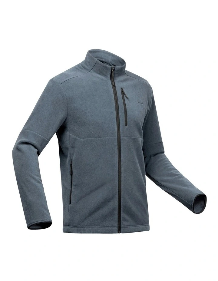 Hiking Fleece Jacket MH500 in Abyss Grey image 4
