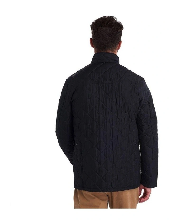 Henry Sartorial X Barbour Chelsea Sportsquilt Jacket Navy image 2