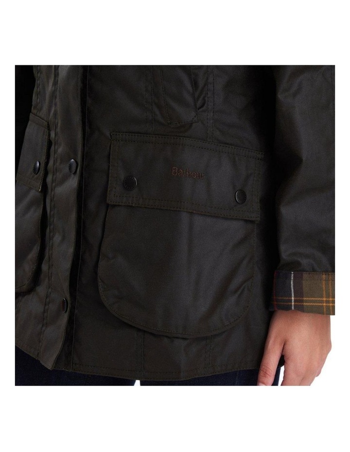 Barbour Women Beadnell Wax Jacket Olive 