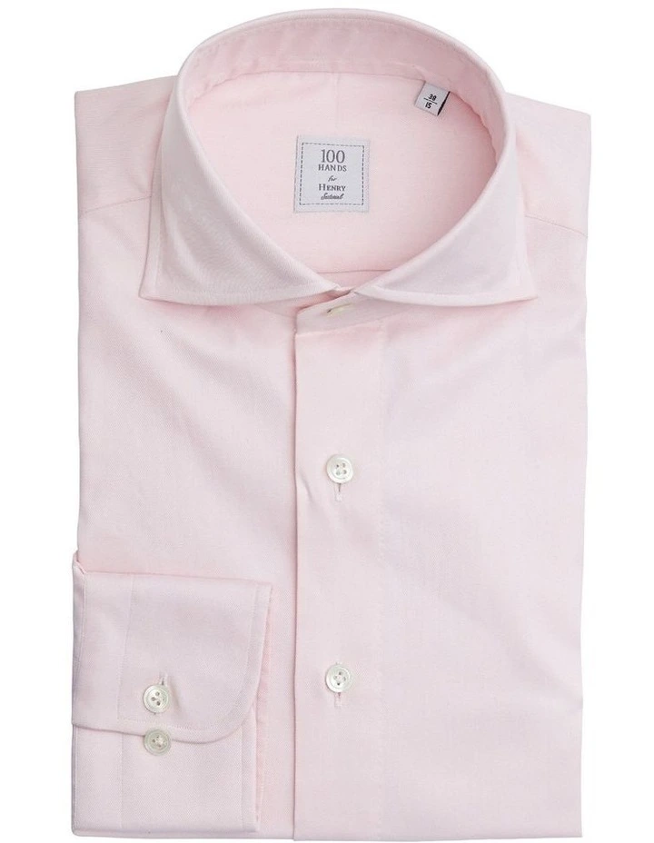 Henry Sartorial x 100 Hands Twill Shirt image 5