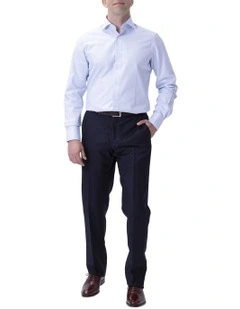 Henry Sartorial x 100 Hands Twill Shirt Sky Blue