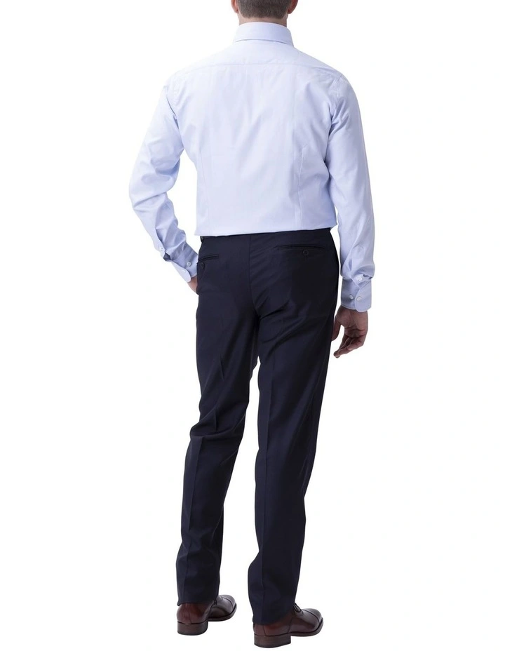 Henry Sartorial x 100 Hands Twill Shirt Sky Blue image 2