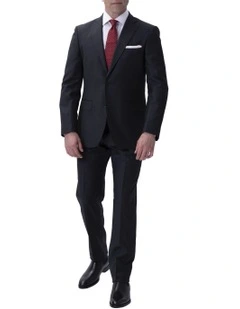 Twill Suit Charcoal