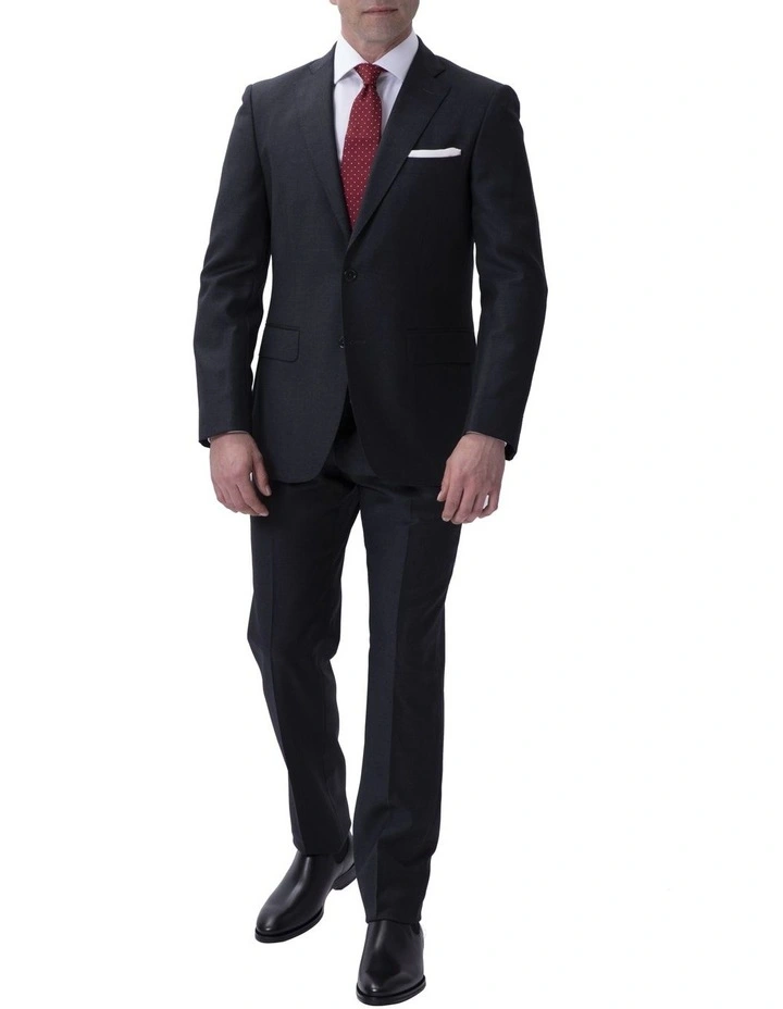 Twill Suit Charcoal image 1