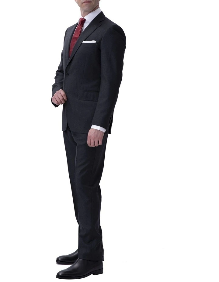 Twill Suit Charcoal image 2