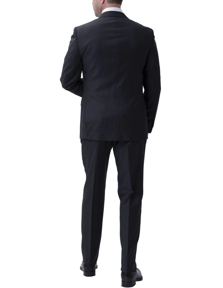 Twill Suit Charcoal image 3