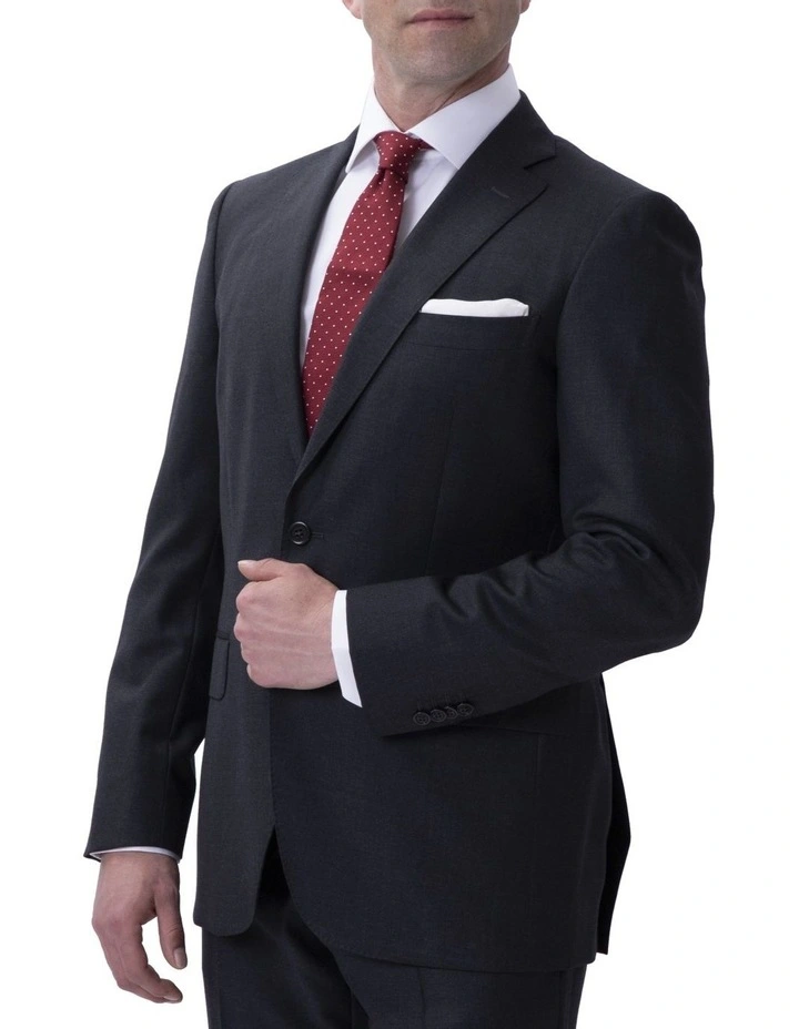 Twill Suit Charcoal image 4