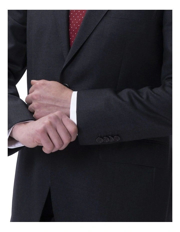 Twill Suit Charcoal image 5