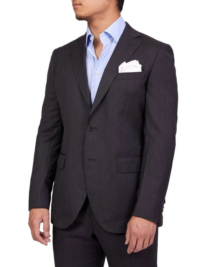 Suit Charcoal REG image 3