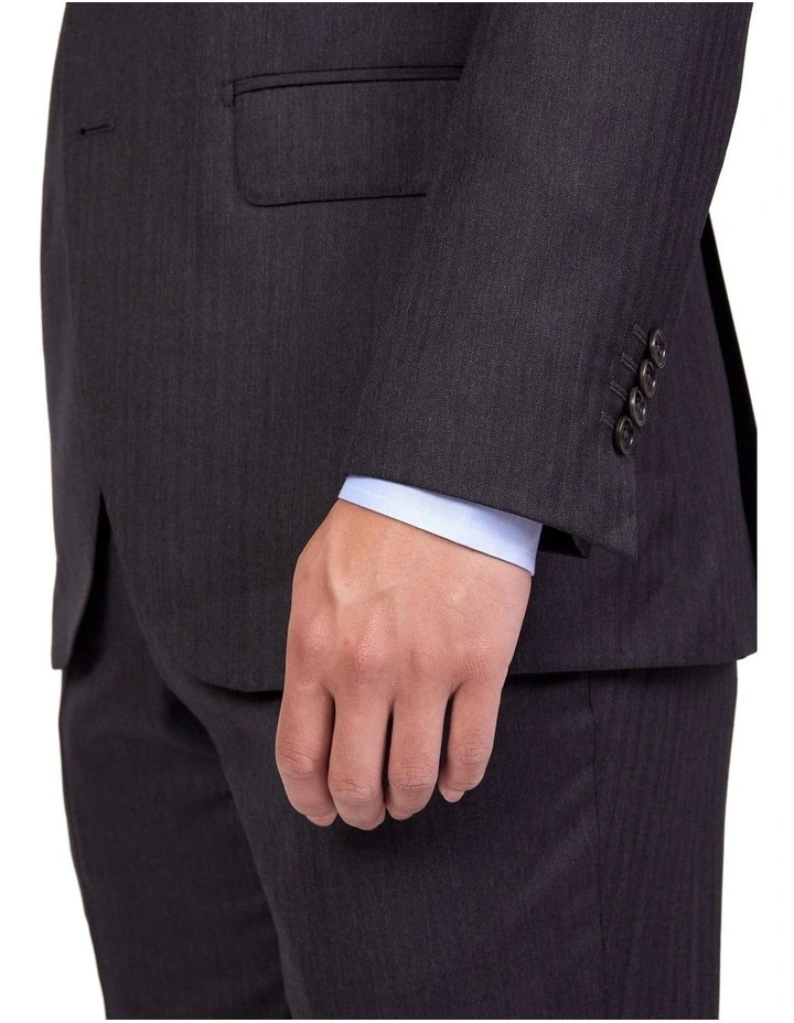 Suit Charcoal REG image 5