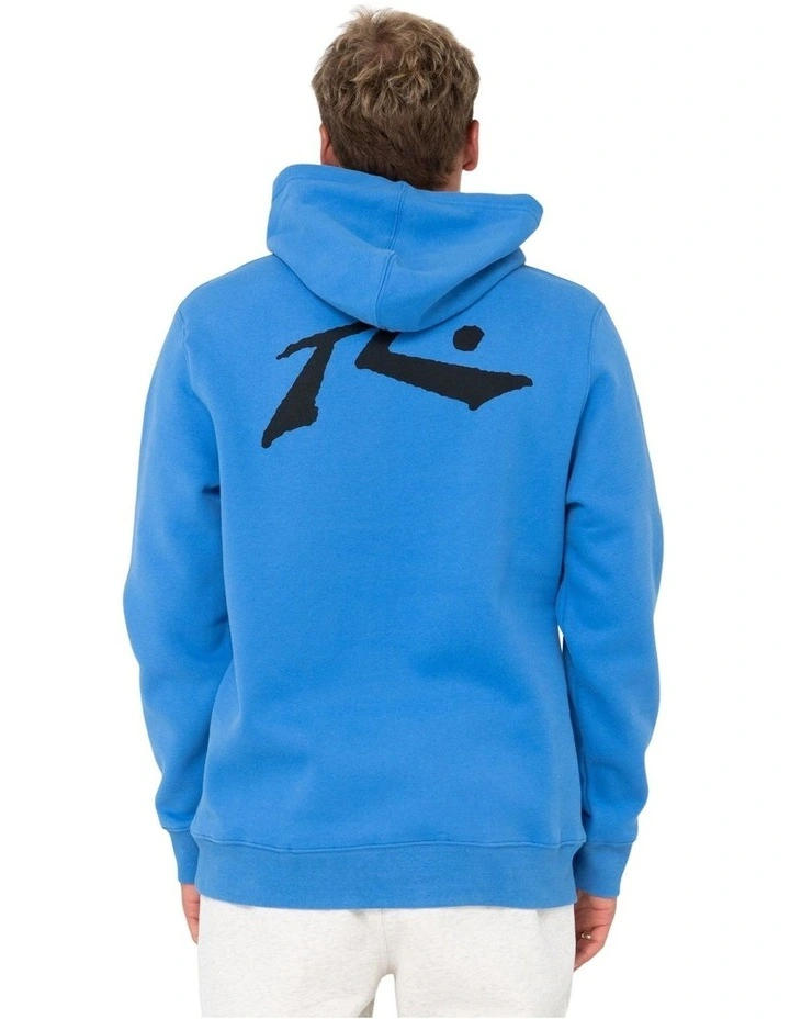 Competition Hooded Fleece in Blue image 1