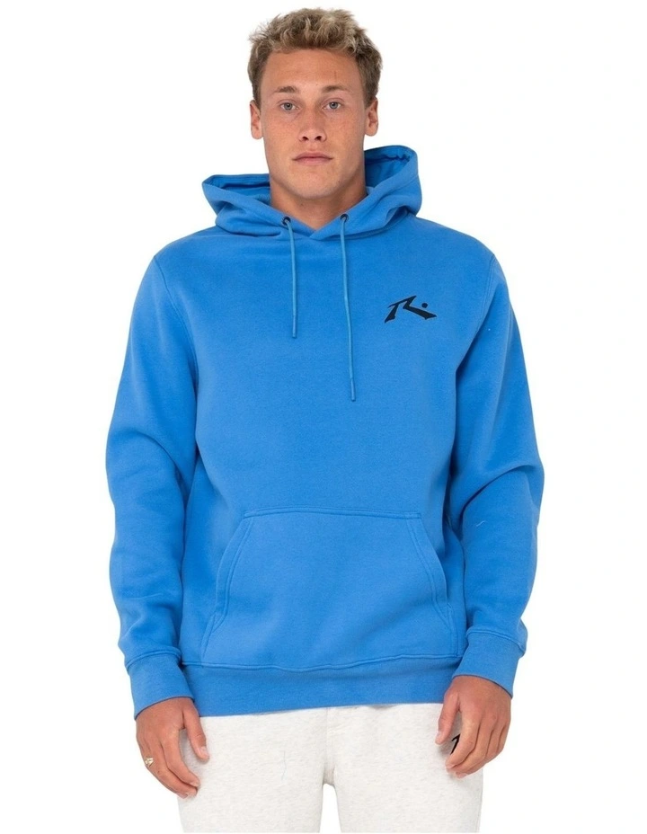 Competition Hooded Fleece in Blue image 2